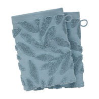 Conjunto de 2 luvas de banho SEA VIEW azul