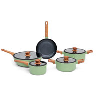 Trem de cozinha WILD verde 5 pe&ccedil;as
