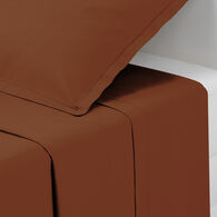 Len&ccedil;ol de cima terracota 240x290cm