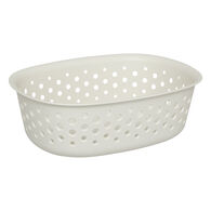 Cesto de arruma&ccedil;&atilde;o TILA bege 0,8l