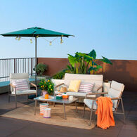 Conjunto jardim de 4 lugares BALI