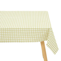 Toalha de mesa FLEUR DE ROSE verde 150x250cm
