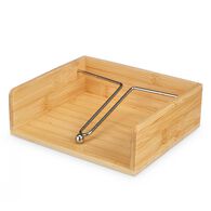 Suporte para guardanapos castanho,  Suporte para guardanapos castanho