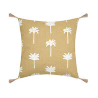 Almofada CASABLANCA amarela 40x40cm