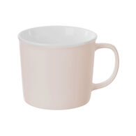 Caneca de cer&acirc;mica rosa