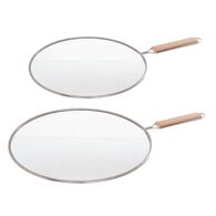 Conjunto de 2 redes anti salpicos