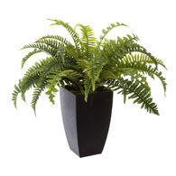 Planta feto samambaia artificial 55cm