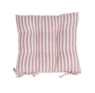Coxim SLUB STRIPES terracota 40x40cm
