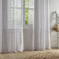 Cortina LILY cinza 140x240cm