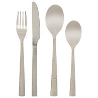 Faqueiro de 24 pe&ccedil;as prateado