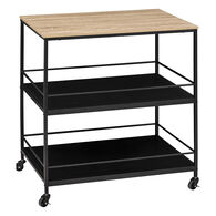 Móvel de apoio ALIAJ com 3 níveis,  Móvel de apoio ALIAJ com 3 níveis