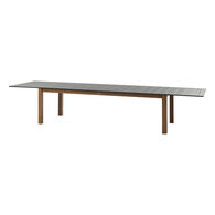 Mesa extens&iacute;vel MICEIRA em alum&iacute;nio