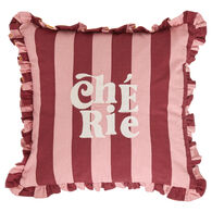 Almofada CHERRY vermelha e rosa