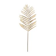 Haste Palmeira Dourada 74cm