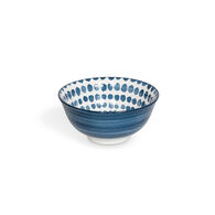 Tigela ALIVE azul de cer&acirc;mica 15,5cm