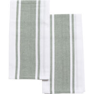 Conjunto de 2 panos de cozinha LENA verde 50x70cm