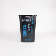 Ecoponto para papel 50l,  Ecoponto para papel 50l