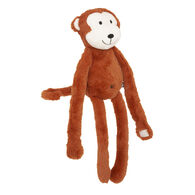 Peluche NELSO macaco castanho