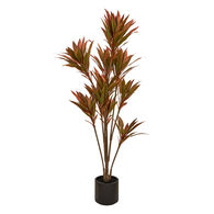 Vaso com planta artificial 175cm