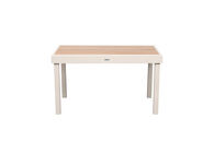 Mesa extens&iacute;vel PIAZZA argile