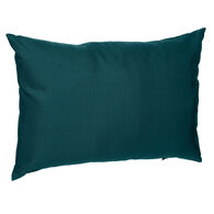 Almofada de exterior KORAI azul canard,  Almofada de exterior KORAI azul canard