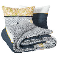 Capa de edred&atilde;o e capas de almofada ETNIK 240x260cm