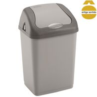 Balde do lixo ATHEA com tampa basculante 9l,  Balde do lixo ATHEA com tampa basculante 9l