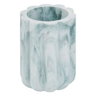 Copo wc  MARBY branco em poliresina