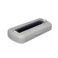 Escova apanha migalhas com dep&oacute;sito