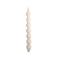 Conjunto de 2 velas bolas 30cm branco