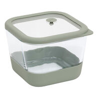 Caixa quadrada SILIGLASS cinza 1,35L