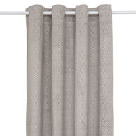 Cortina opaca YUPI veludo bege 135x260cm