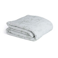Colcha folhas AUREN verde 250x270cm