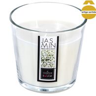 Vela perfumada em copo de vidro 500g,  Vela perfumada em copo de vidro 500g