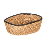 Cesto para p&atilde;o retangular 24cm