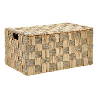 Caixa decorativa NADI em vime 31x36cm