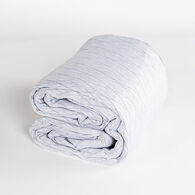 Colcha cinza 240x260cm