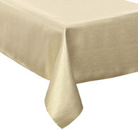 Toalha De Mesa Dourada Com Glitter 140x240cm