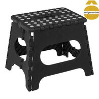 Banco dobrável 27cm,  Banco dobrável 27cm