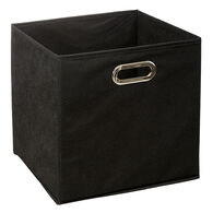 Caixa de arruma&ccedil;&atilde;o preto