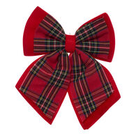La&ccedil;o Tartan 19x24cm