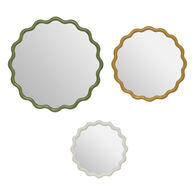 Conjunto de 3 espelhos de parede JUDY