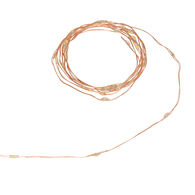 Série de natal branco quente 2M 40LED