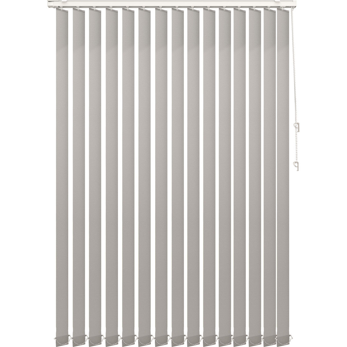 Estore Vertical Oslo Cinza 100x260cm | | hôma