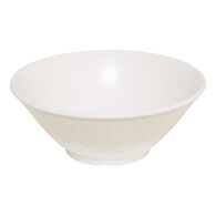 Saladeira SOLENE bege 19cm