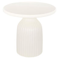 Mesa de apoio MUDAN marfim 55cm