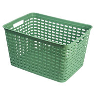 Caixa de arruma&ccedil;&atilde;o verde