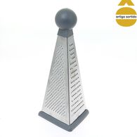 Raspador em  pir&acirc;mide de silicone