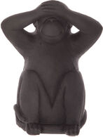 Estatueta macaco sábio cego,  Estatueta macaco sábio cego