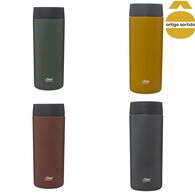 Termo para líquidos em inox 0,35l